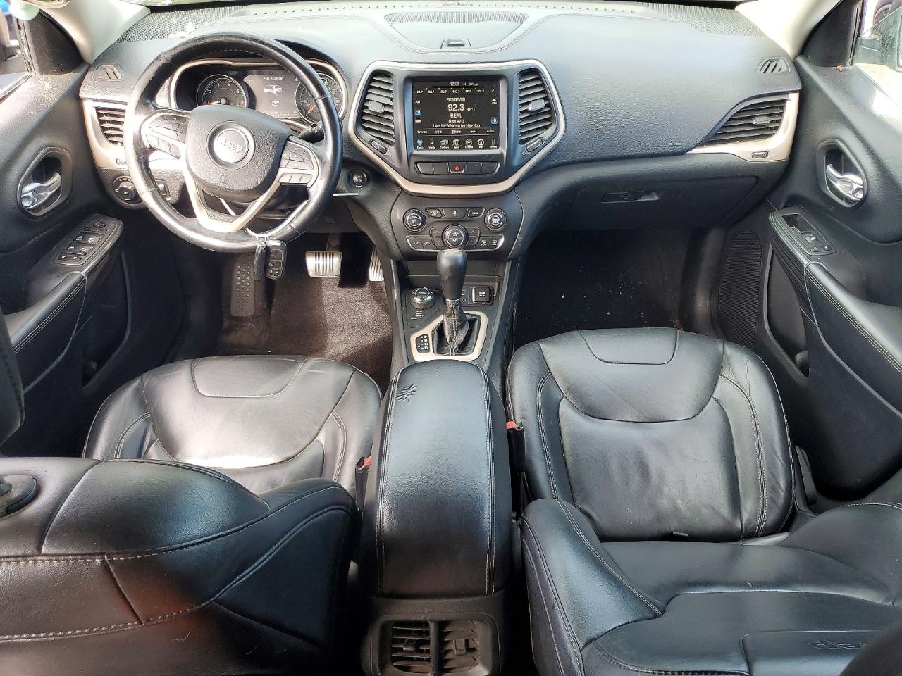 2015 Jeep Cherokee Limited Black vin: 1C4PJMDB9FW604926