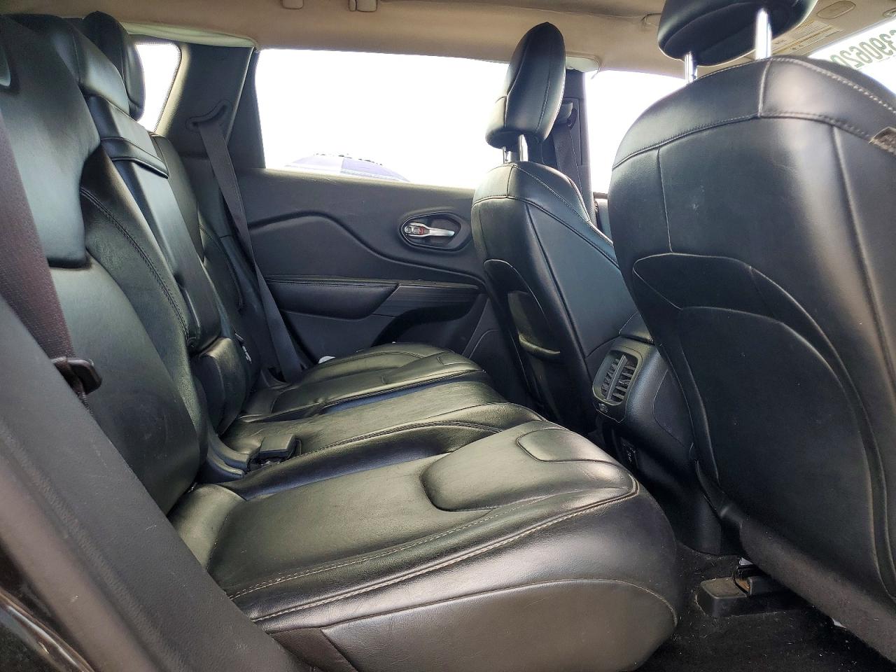2015 Jeep Cherokee Limited Black vin: 1C4PJMDB9FW604926