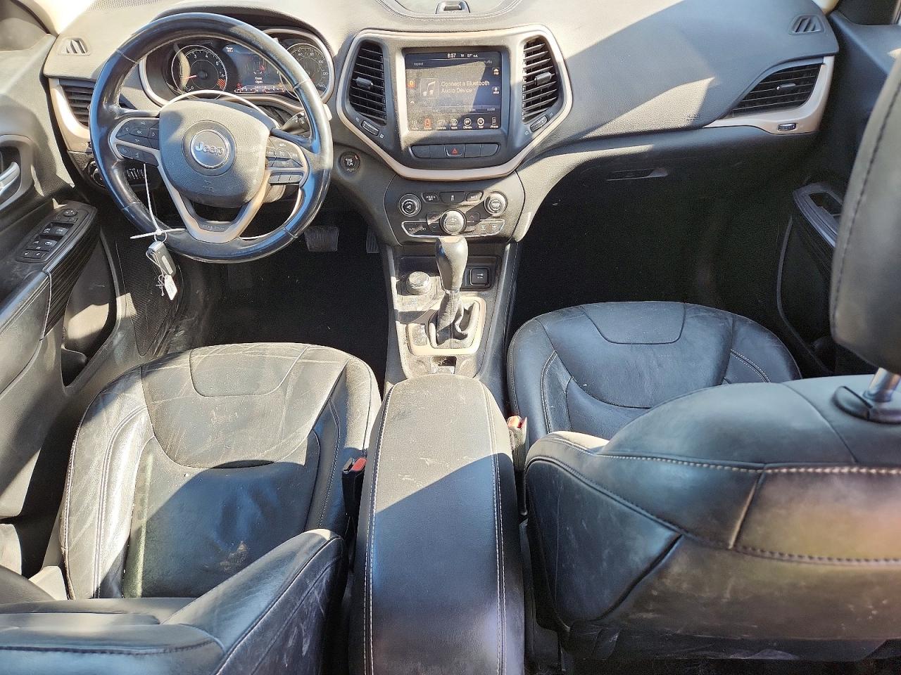 2014 Jeep Cherokee Limited Синий vin: 1C4PJMDBXEW320185