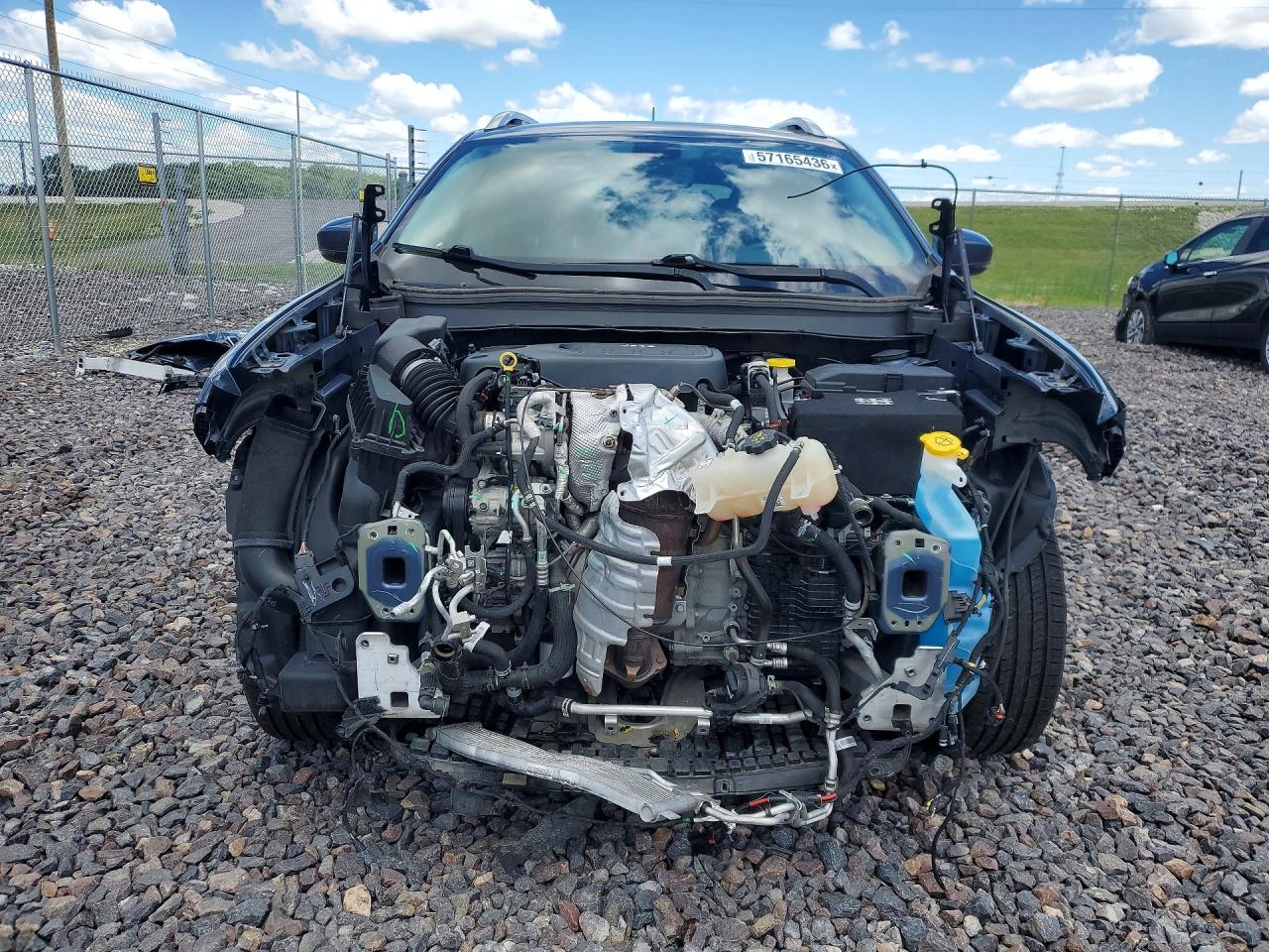 2019 Jeep Cherokee Limited Blue vin: 1C4PJMDN4KD402446