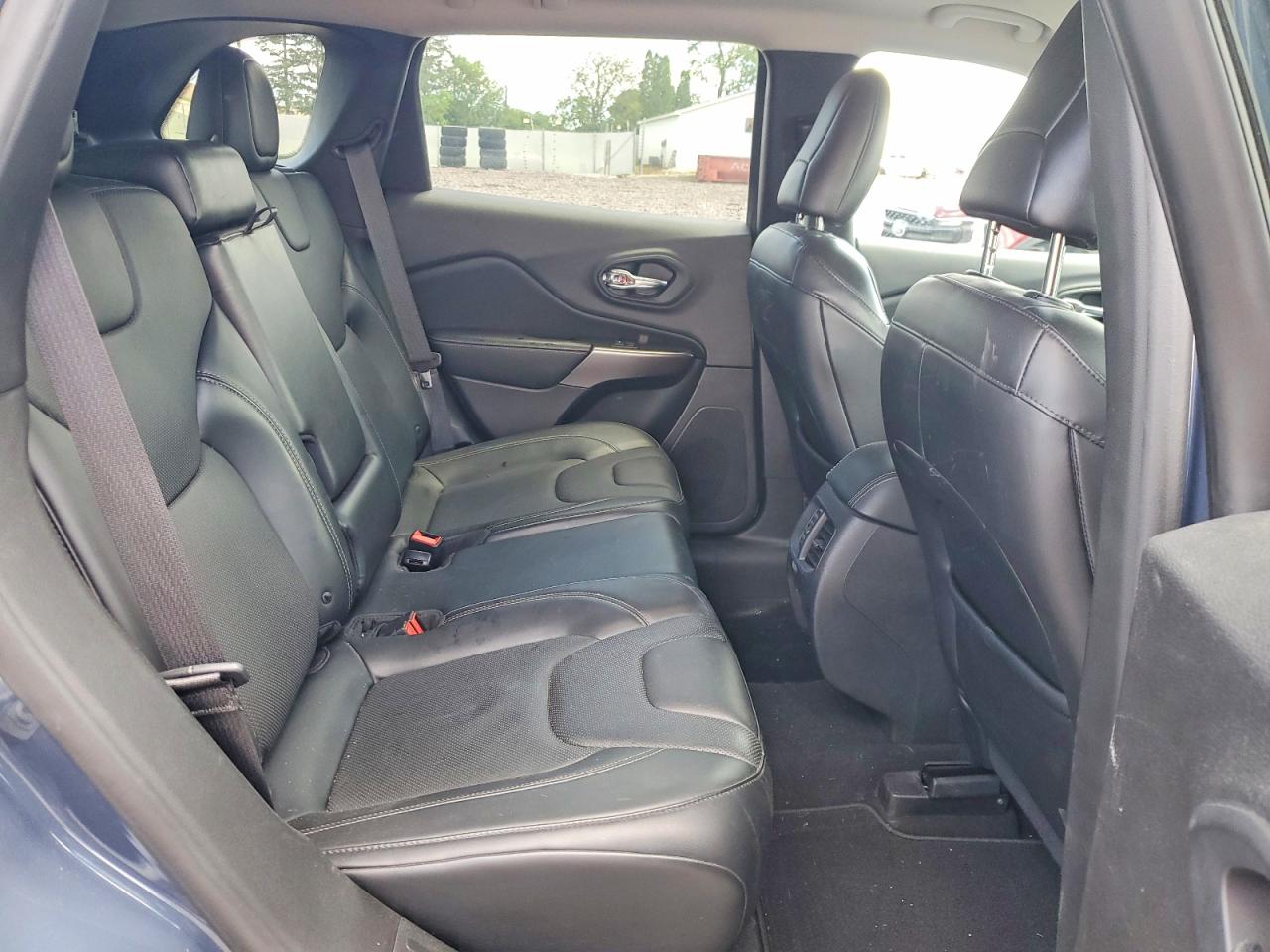 2019 Jeep Cherokee Limited Blue vin: 1C4PJMDN4KD402446