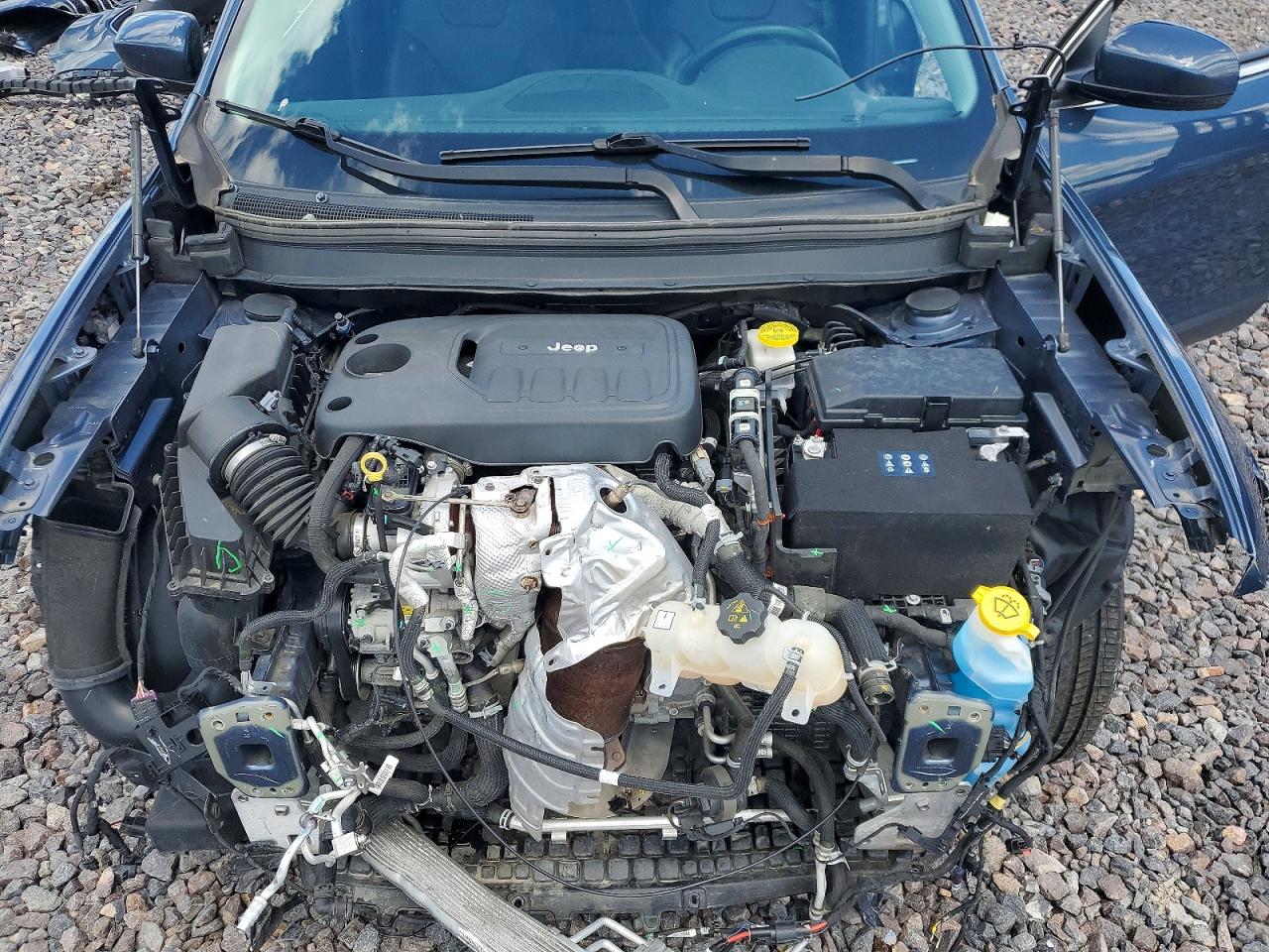 2019 Jeep Cherokee Limited Blue vin: 1C4PJMDN4KD402446