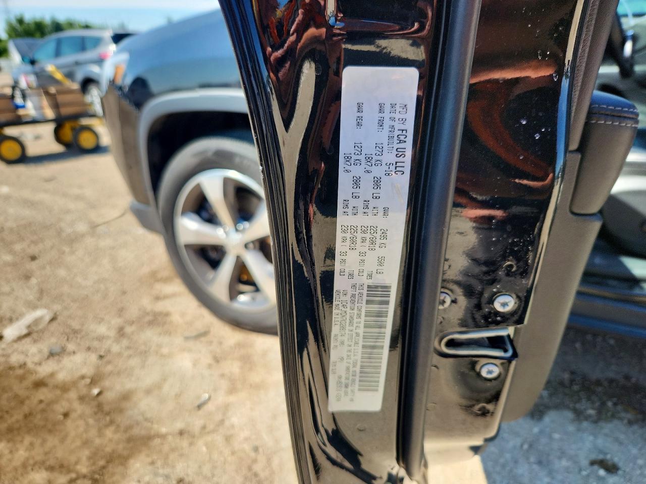 2019 Jeep Cherokee Limited Black vin: 1C4PJMDN7KD209174