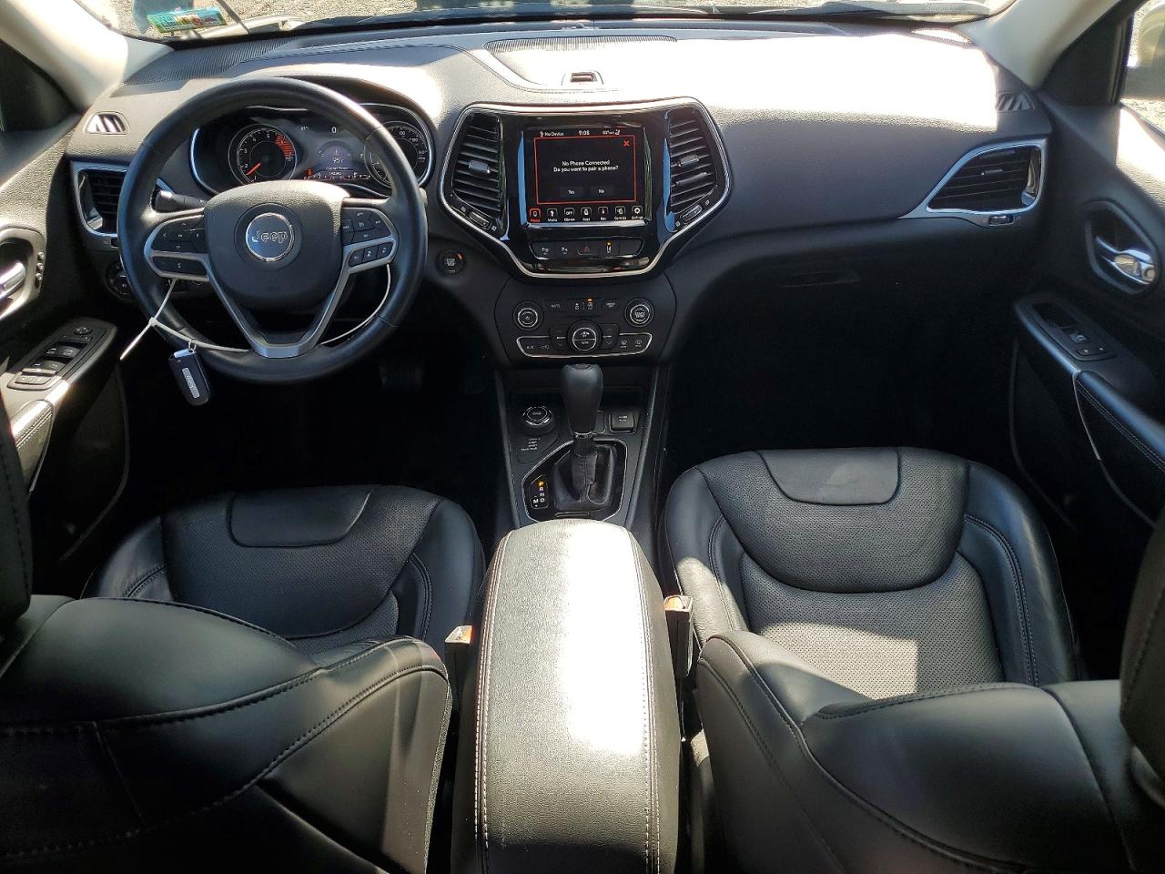 2019 Jeep Cherokee Limited Green vin: 1C4PJMDN8KD151186