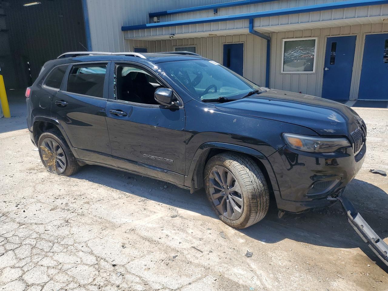 2020 Jeep Cherokee Limited Black vin: 1C4PJMDN8LD583309