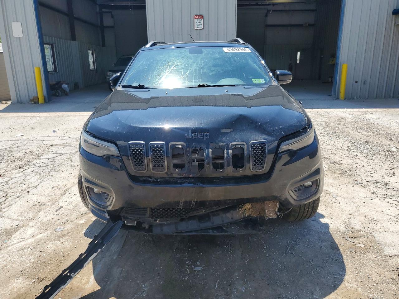 2020 Jeep Cherokee Limited Black vin: 1C4PJMDN8LD583309