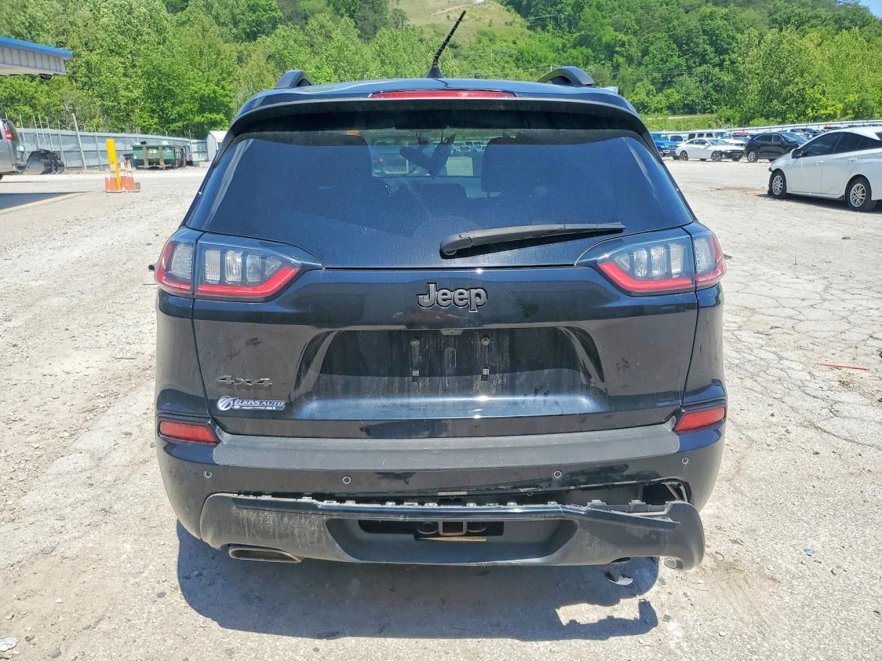 2020 Jeep Cherokee Limited Black vin: 1C4PJMDN8LD583309