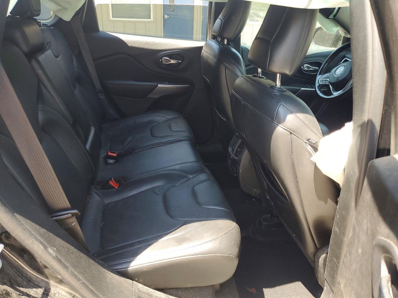 2020 Jeep Cherokee Limited Black vin: 1C4PJMDN8LD583309