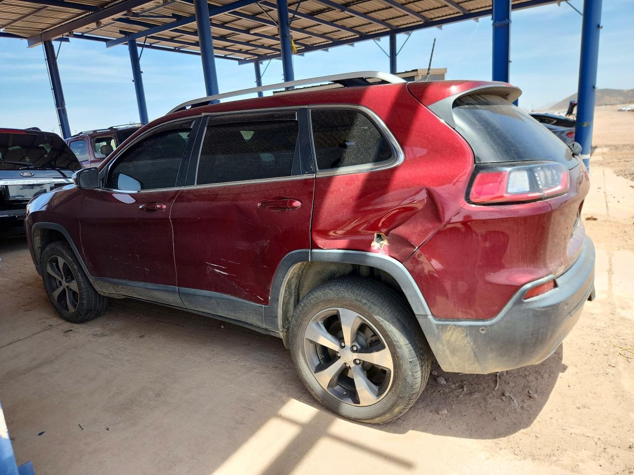 2019 Jeep Cherokee Limited Red vin: 1C4PJMDNXKD224722