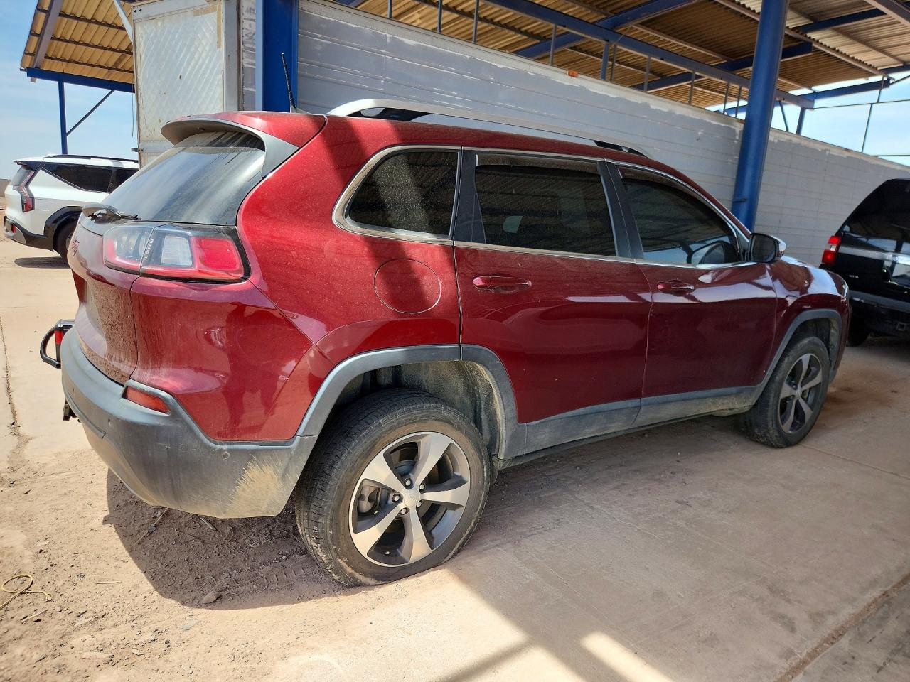 2019 Jeep Cherokee Limited Red vin: 1C4PJMDNXKD224722