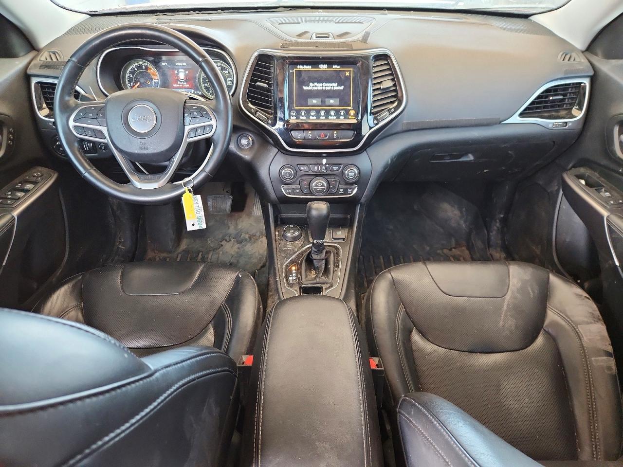2019 Jeep Cherokee Limited Red vin: 1C4PJMDNXKD224722