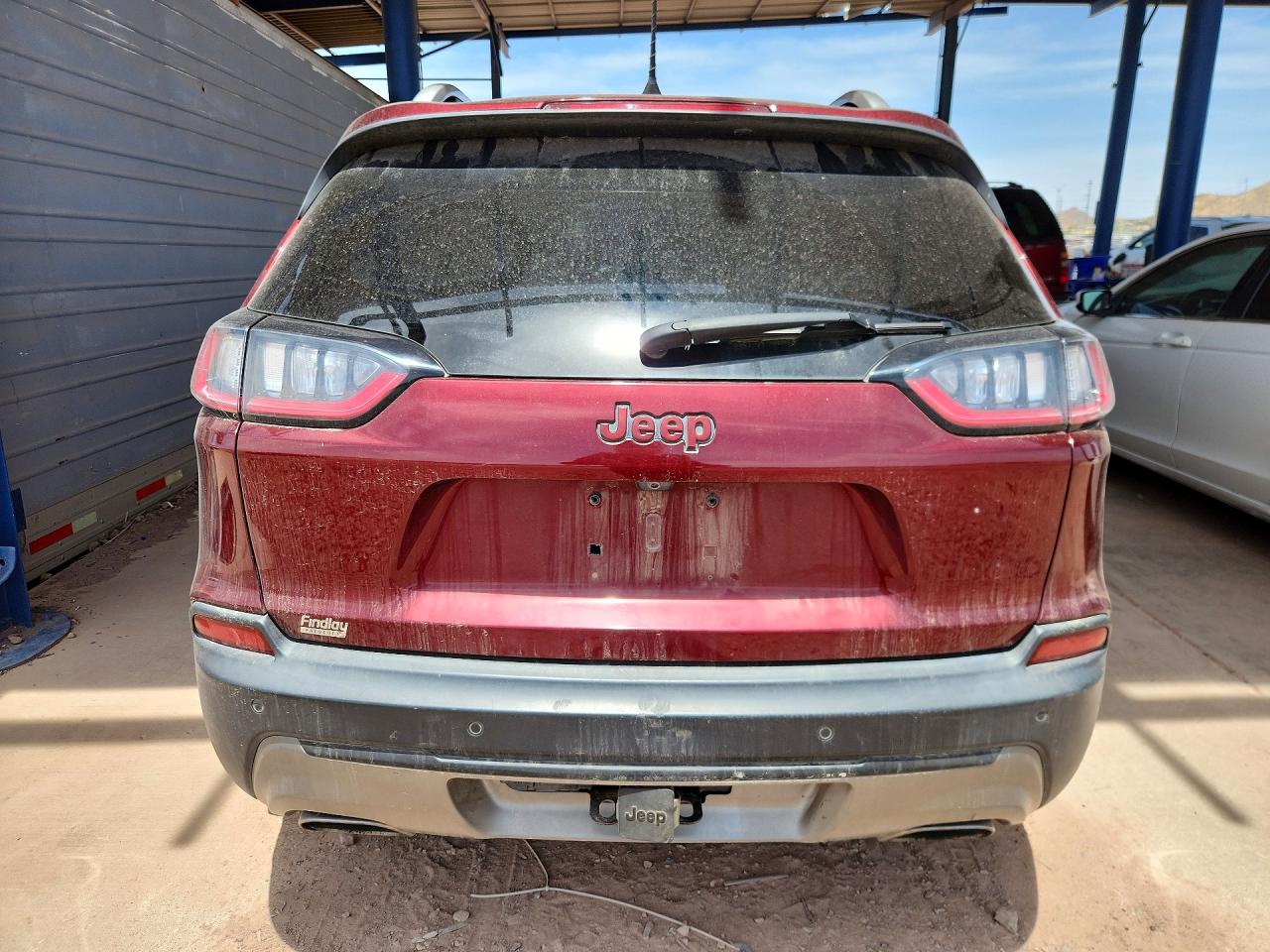 2019 Jeep Cherokee Limited Red vin: 1C4PJMDNXKD224722