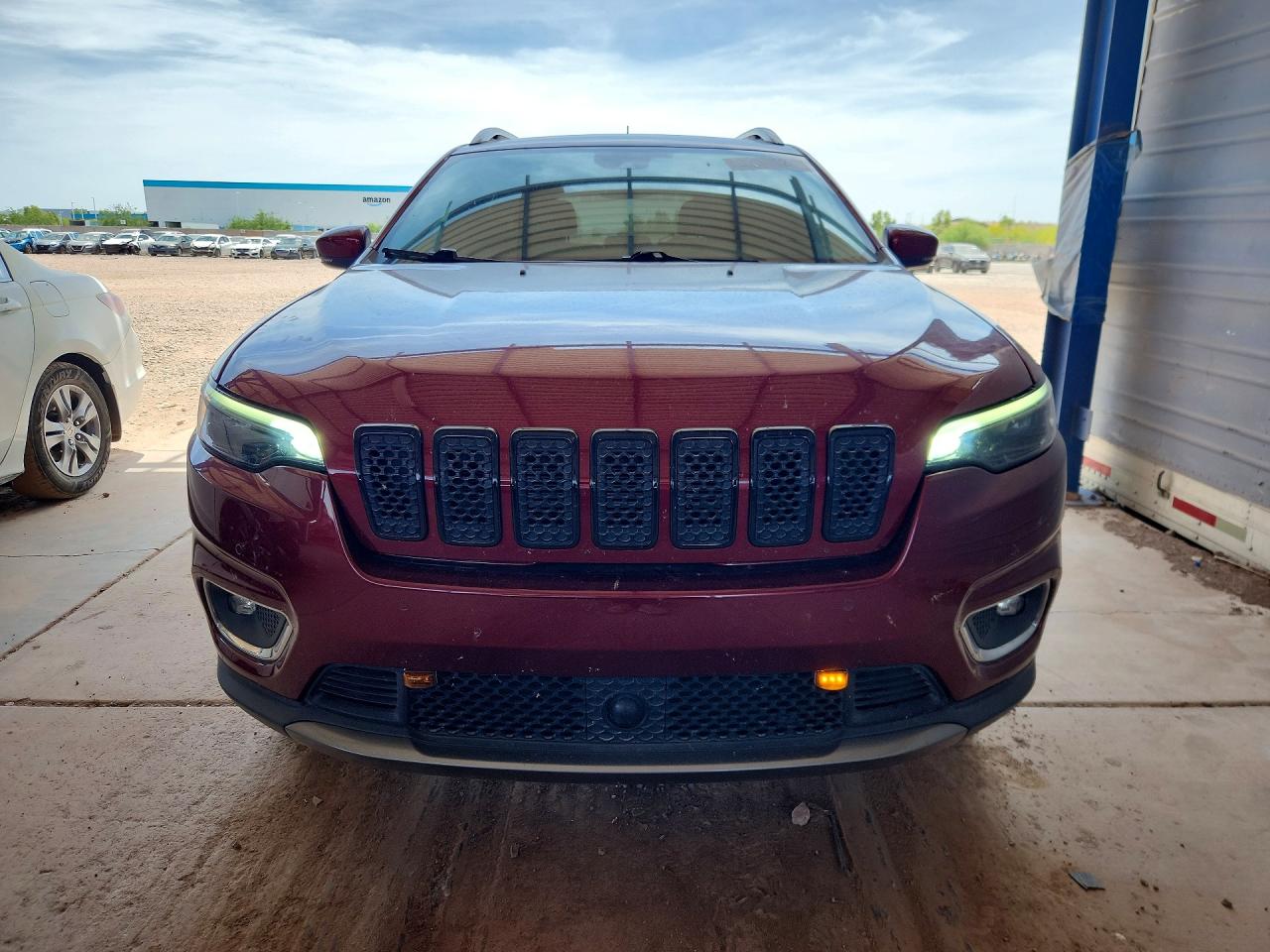 2019 Jeep Cherokee Limited Red vin: 1C4PJMDNXKD224722
