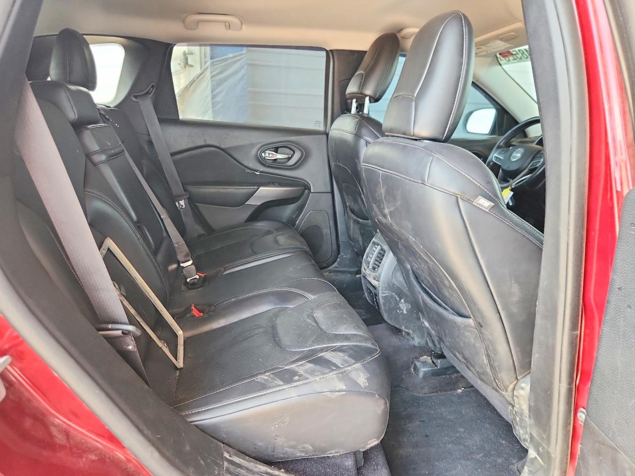 2019 Jeep Cherokee Limited Red vin: 1C4PJMDNXKD224722