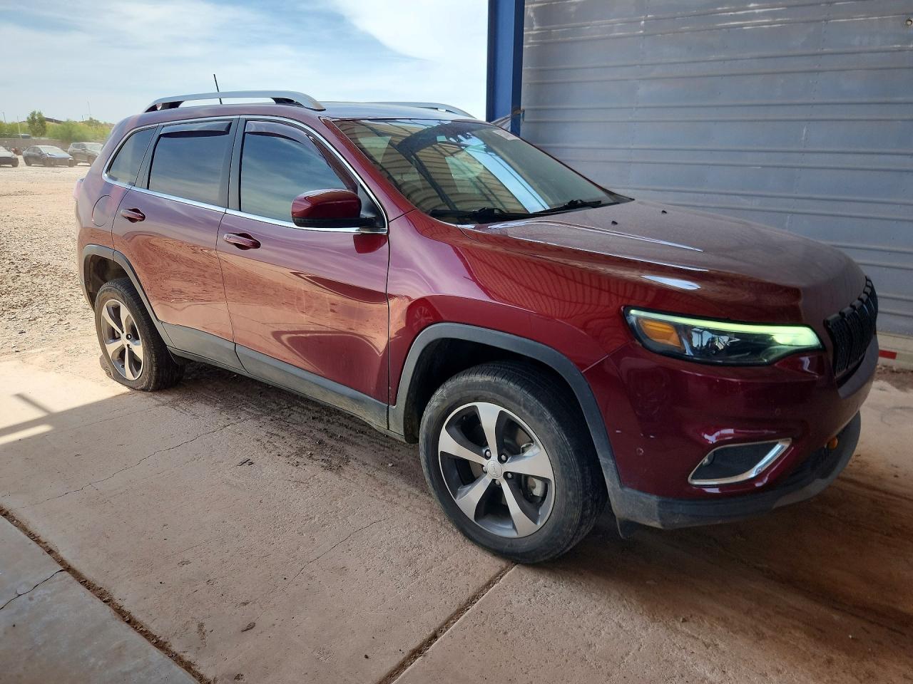 2019 Jeep Cherokee Limited Red vin: 1C4PJMDNXKD224722