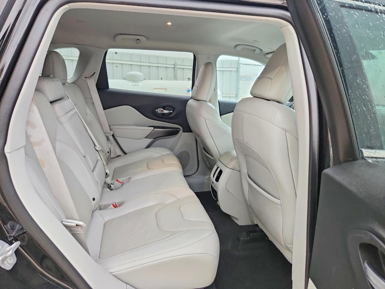 2019 Jeep Cherokee Limited Black vin: 1C4PJMDNXKD335769
