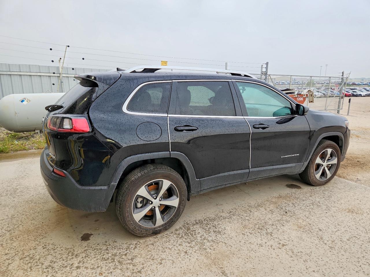 2019 Jeep Cherokee Limited Black vin: 1C4PJMDNXKD335769