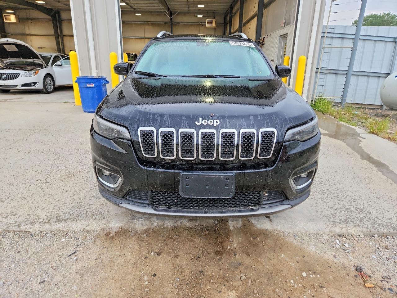 2019 Jeep Cherokee Limited Black vin: 1C4PJMDNXKD335769