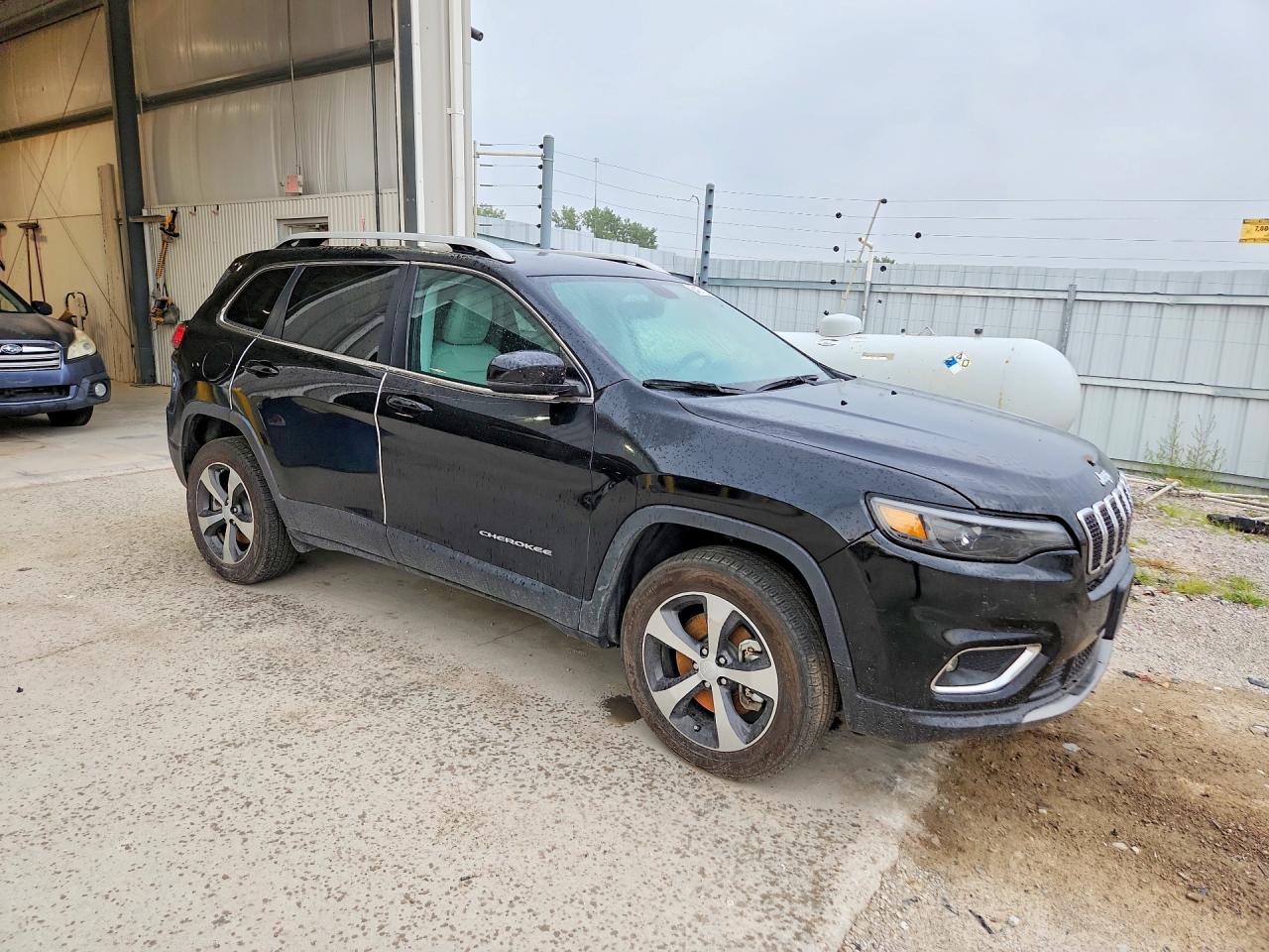 2019 Jeep Cherokee Limited Black vin: 1C4PJMDNXKD335769