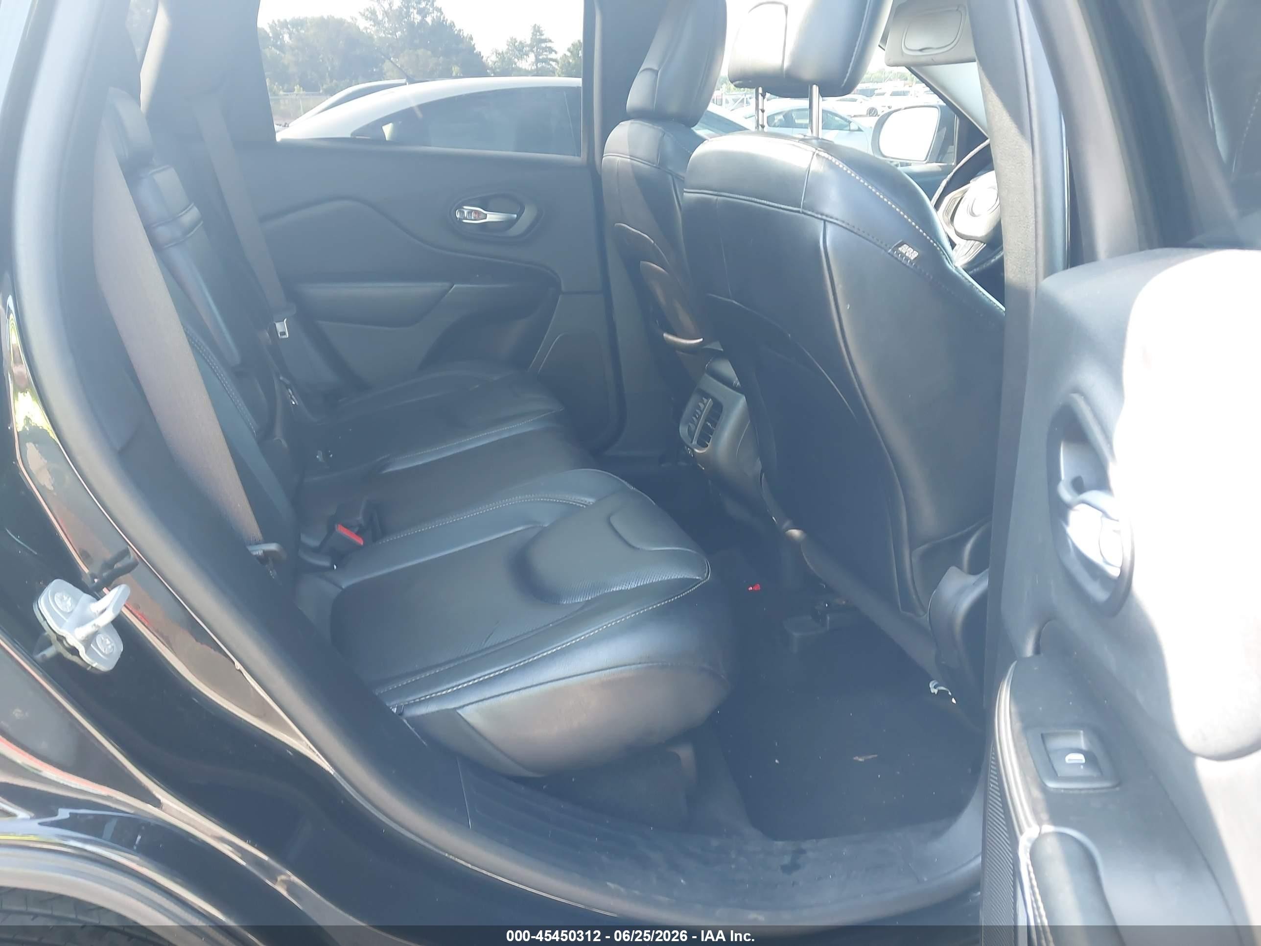 2014 Jeep Cherokee Limited Black vin: 1C4PJMDS0EW151469