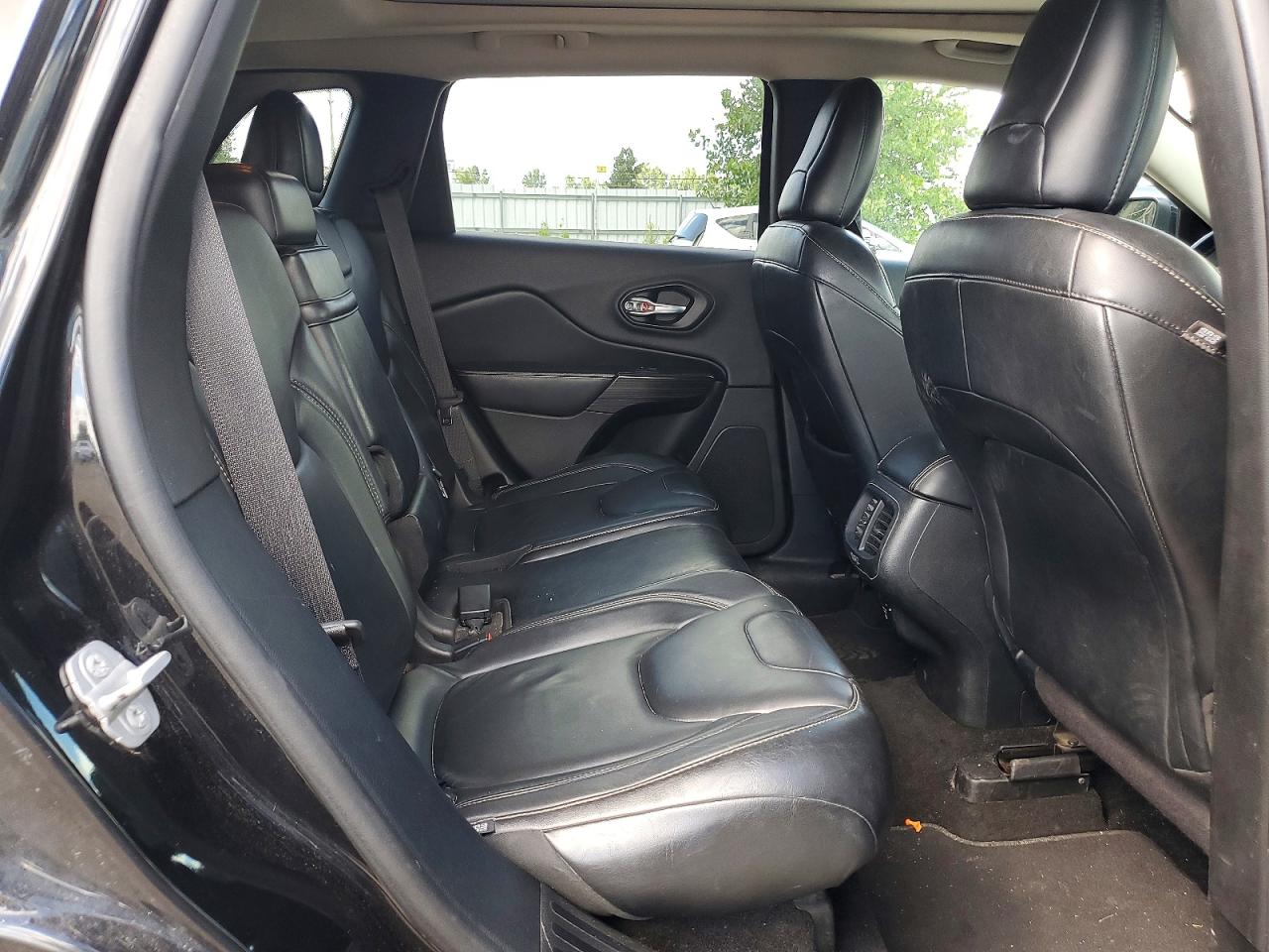 2014 Jeep Cherokee Limited Черный vin: 1C4PJMDS0EW223867