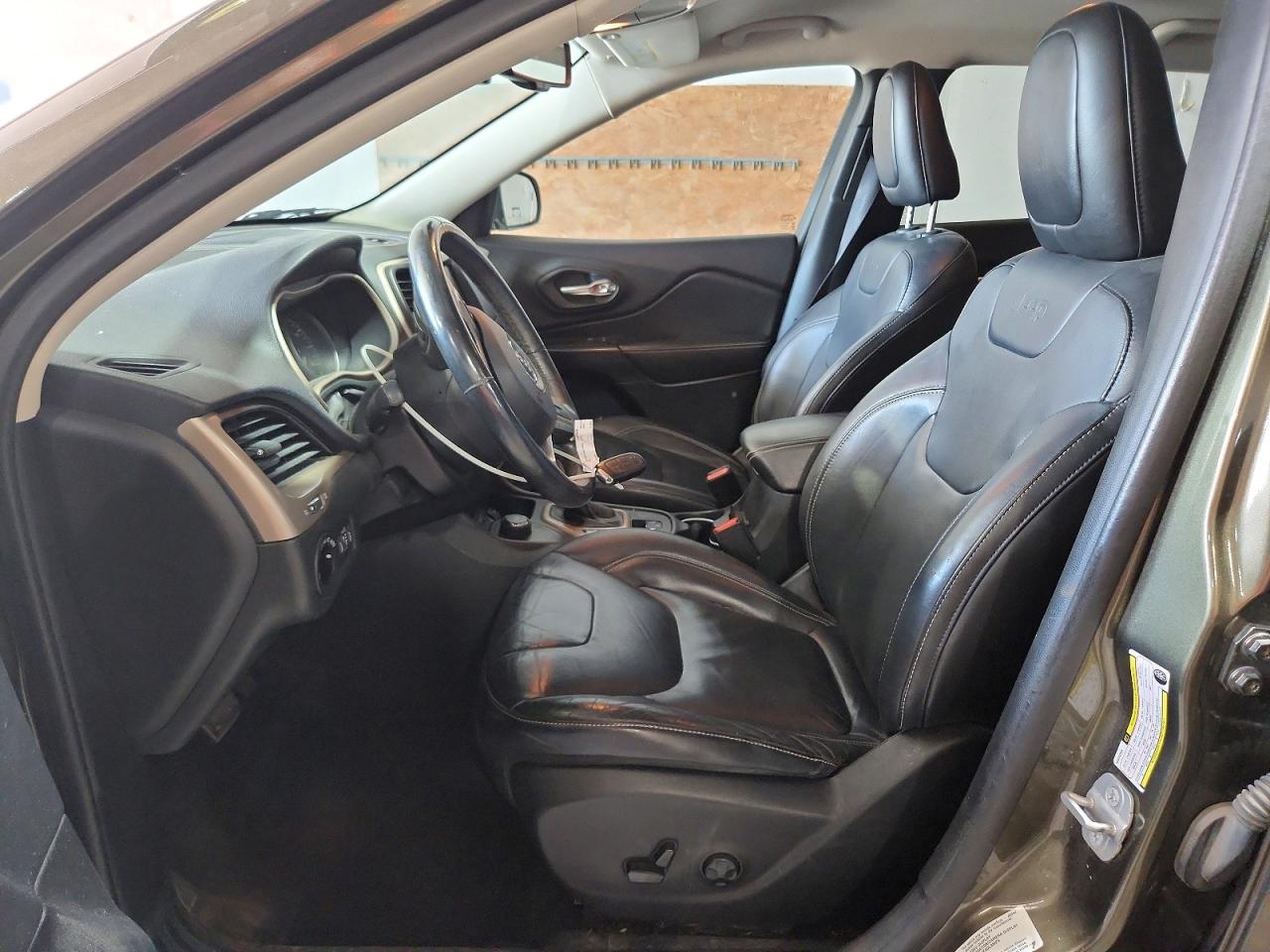 2014 Jeep Cherokee Limited Gray vin: 1C4PJMDS0EW260305