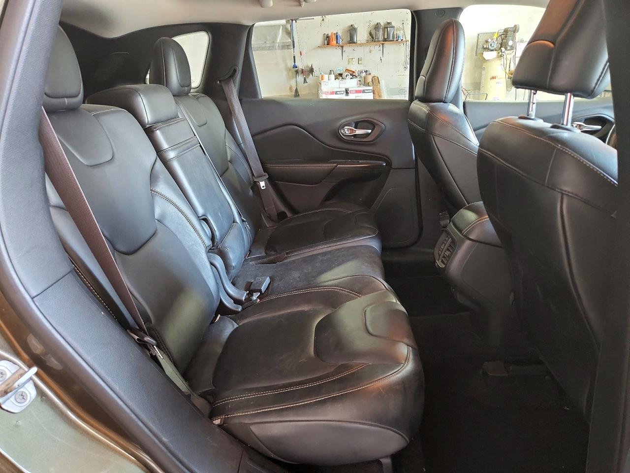 2014 Jeep Cherokee Limited Gray vin: 1C4PJMDS0EW260305