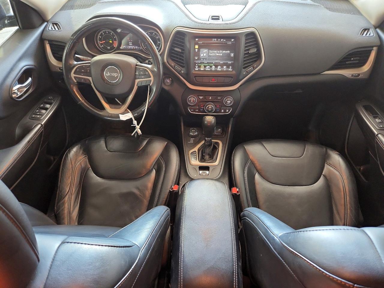 2014 Jeep Cherokee Limited Gray vin: 1C4PJMDS0EW260305
