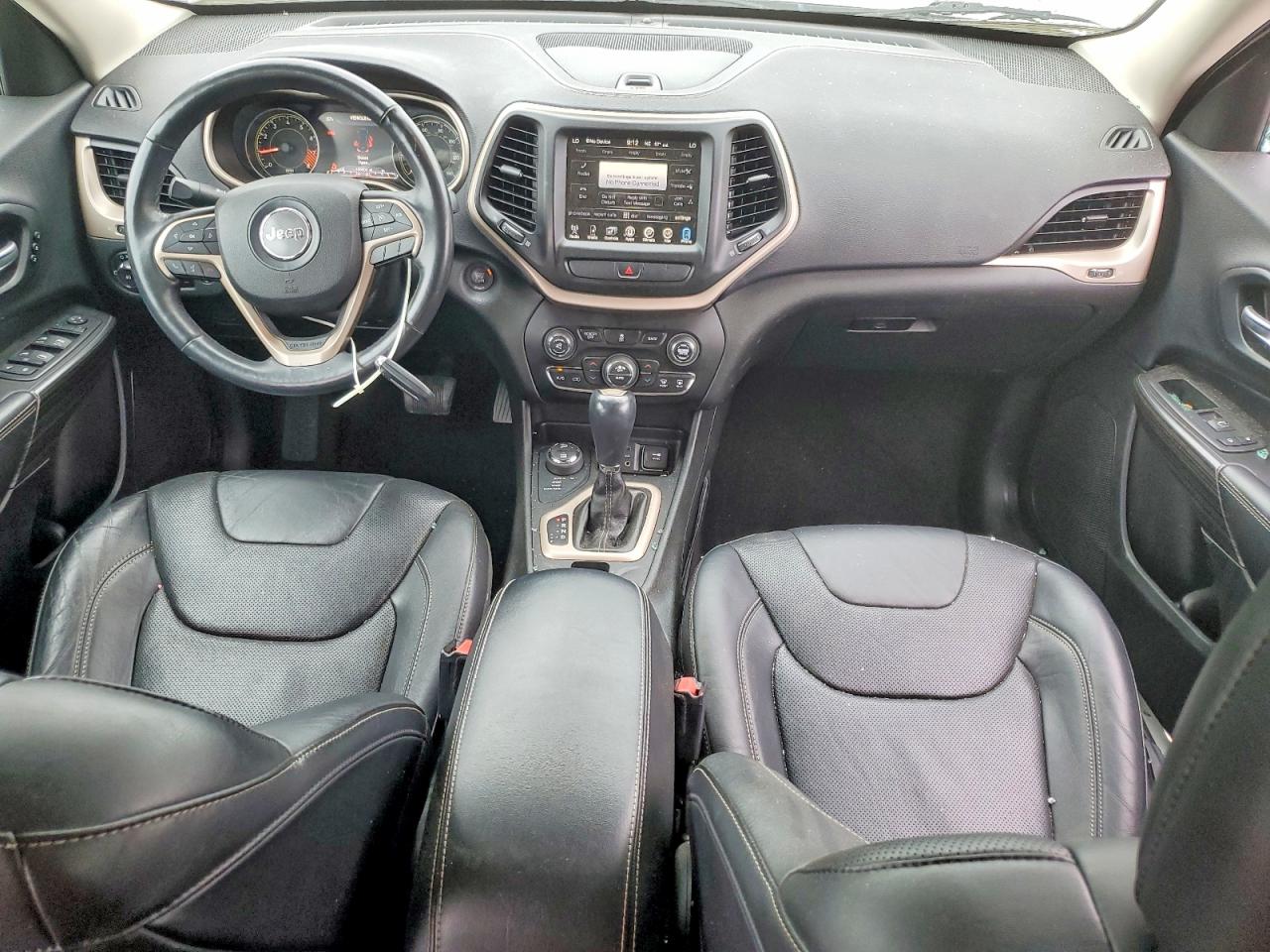 2014 Jeep Cherokee Limited Белый vin: 1C4PJMDS0EW320096