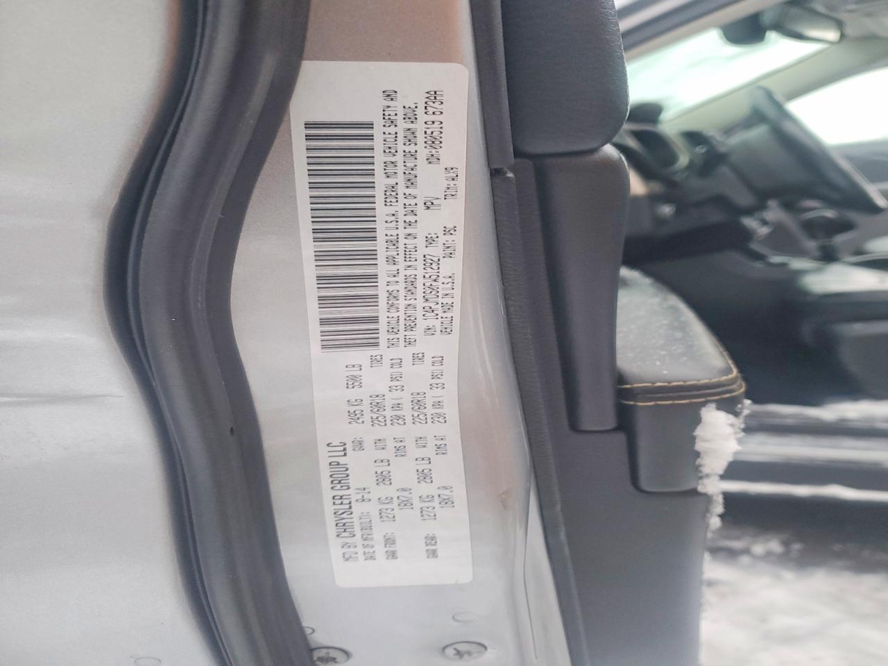 2015 Jeep Cherokee Limited Серебряный vin: 1C4PJMDS0FW512927
