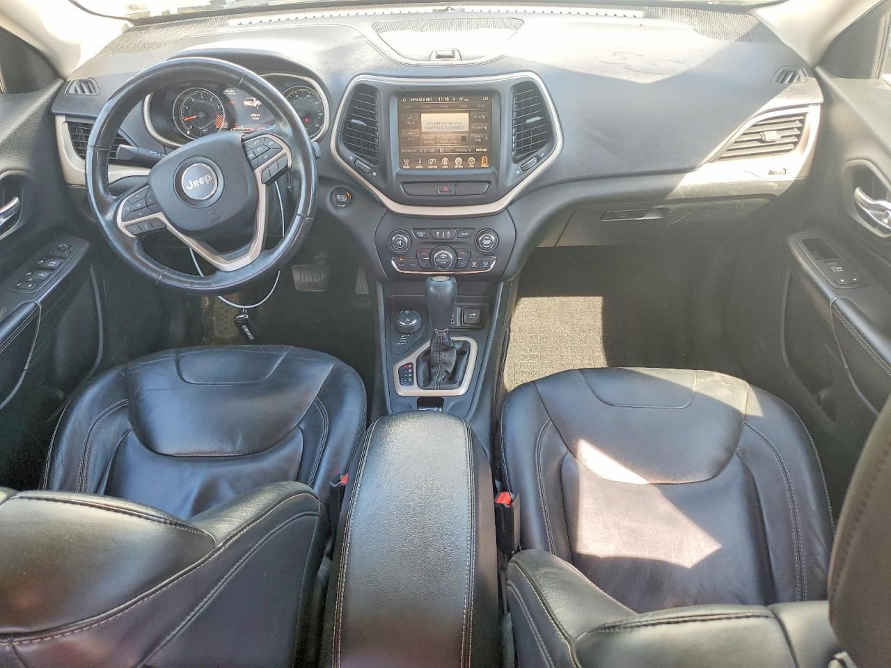 2015 Jeep Cherokee Limited Белый vin: 1C4PJMDS0FW673150
