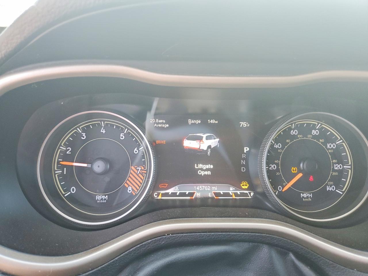 2015 Jeep Cherokee Limited Белый vin: 1C4PJMDS0FW673150