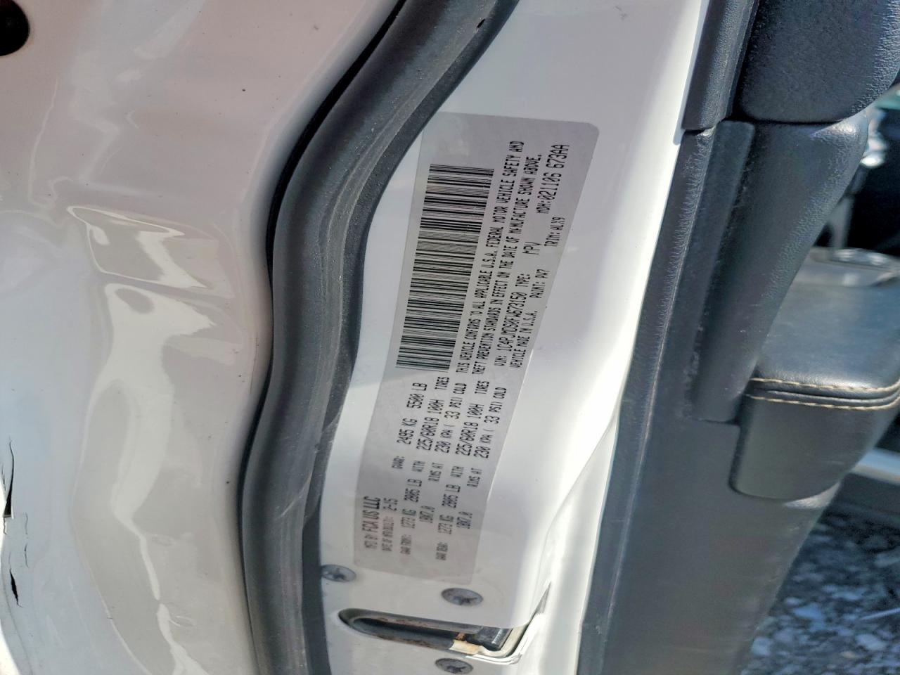 2015 Jeep Cherokee Limited Белый vin: 1C4PJMDS0FW673150