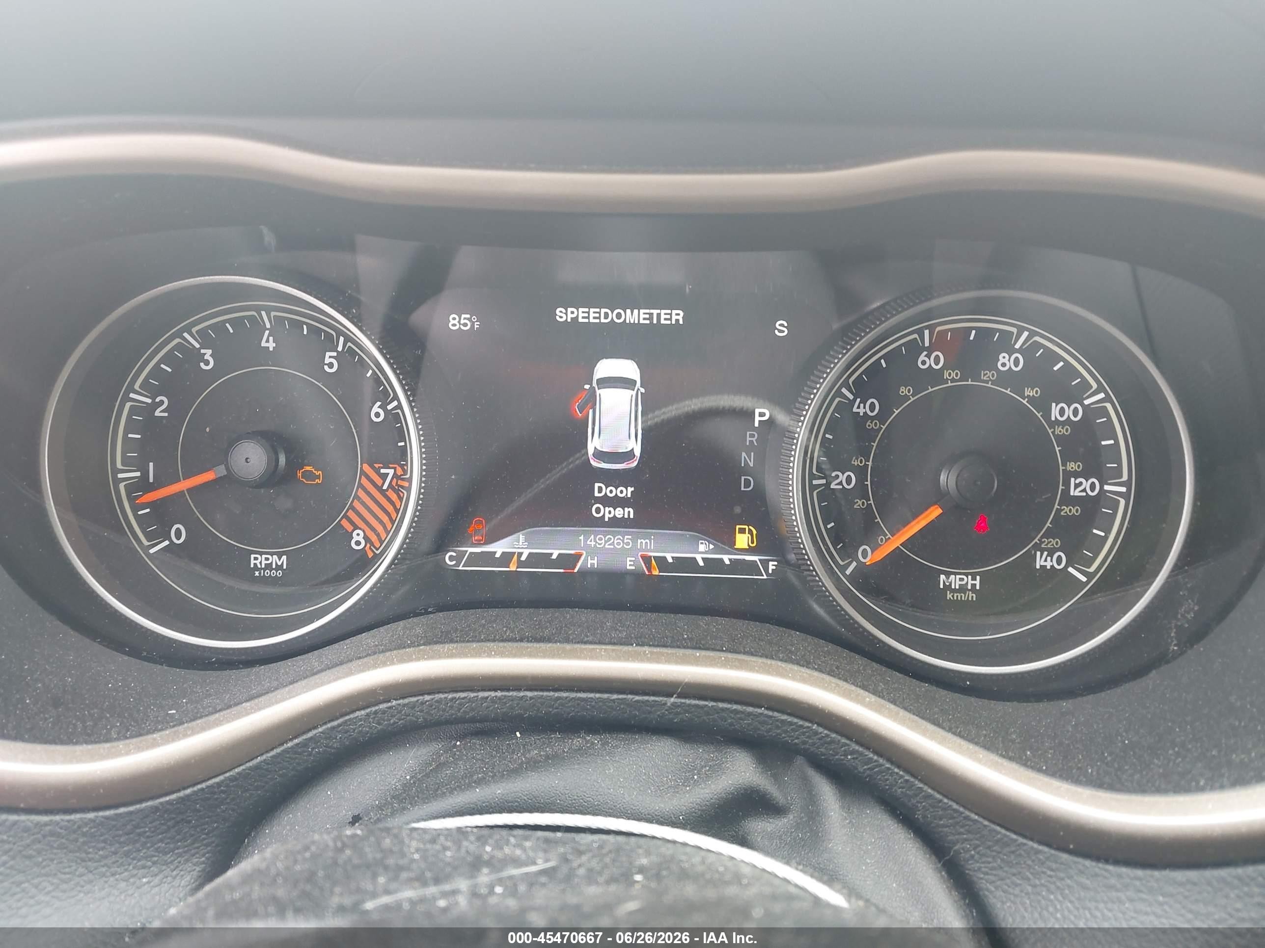 2015 Jeep Cherokee Limited Black vin: 1C4PJMDS0FW687579