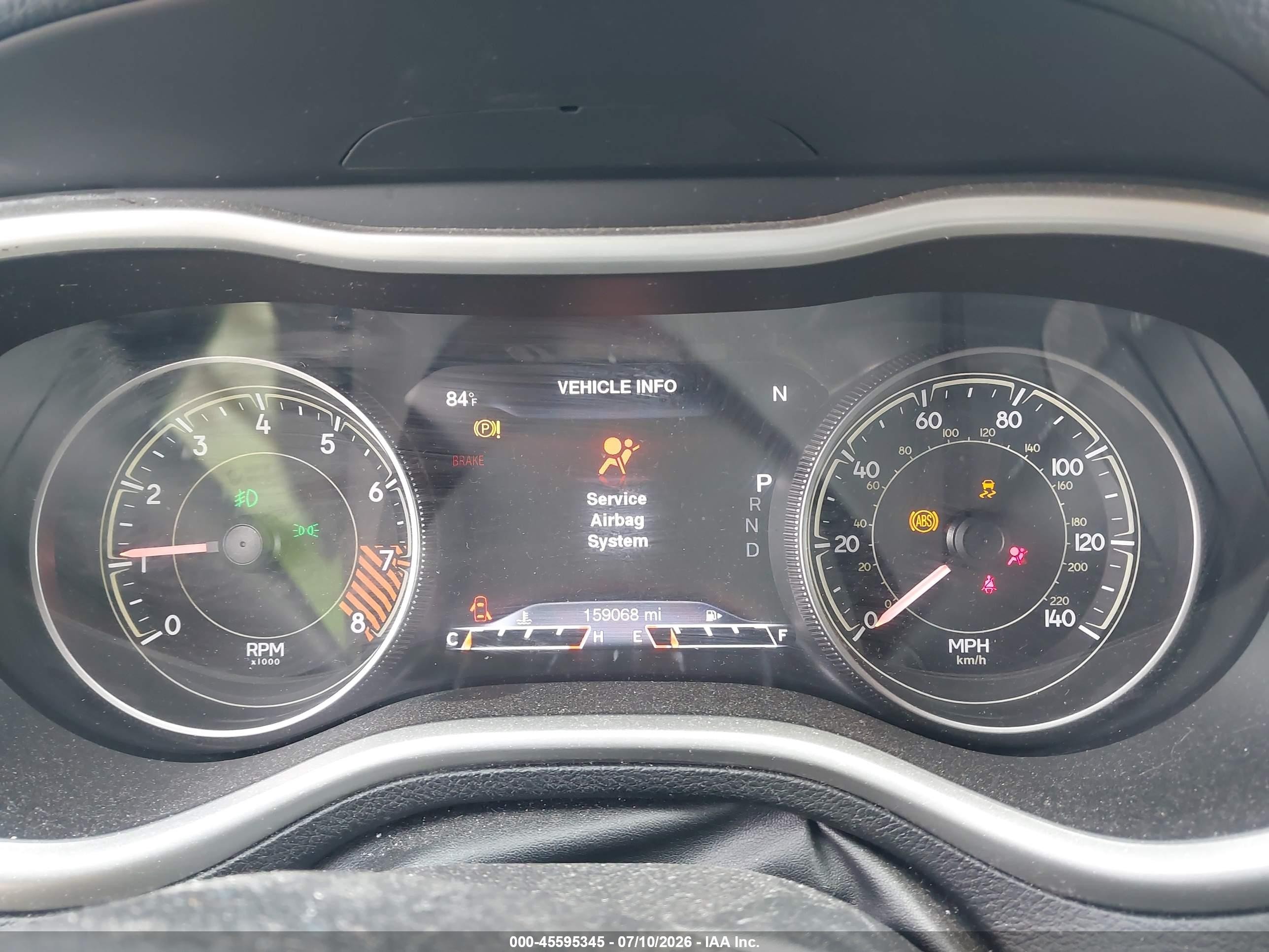 2014 Jeep Cherokee Limited Gray vin: 1C4PJMDS1EW191124