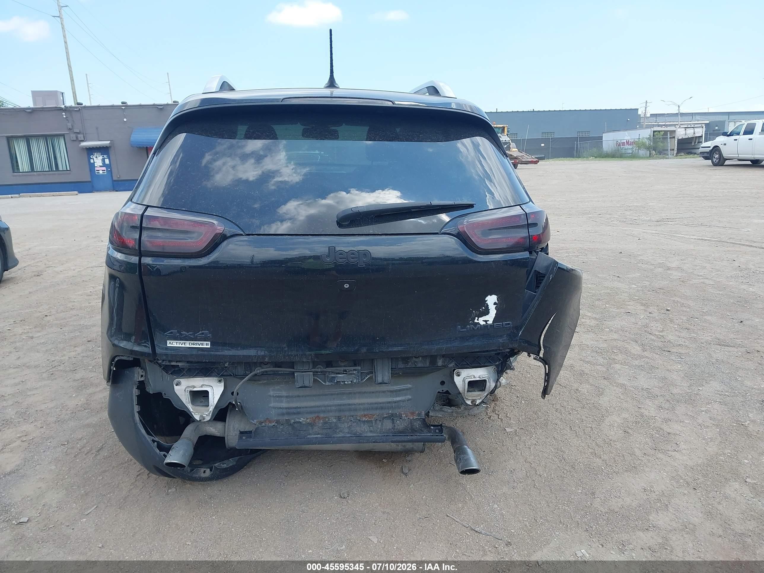 2014 Jeep Cherokee Limited Gray vin: 1C4PJMDS1EW191124