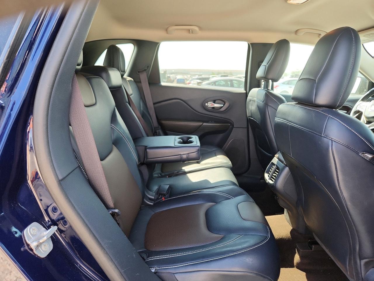 2014 Jeep Cherokee Limited Blue vin: 1C4PJMDS1EW232657