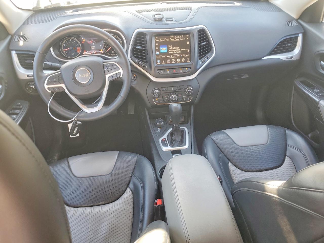 2014 Jeep Cherokee Limited White vin: 1C4PJMDS1EW236658