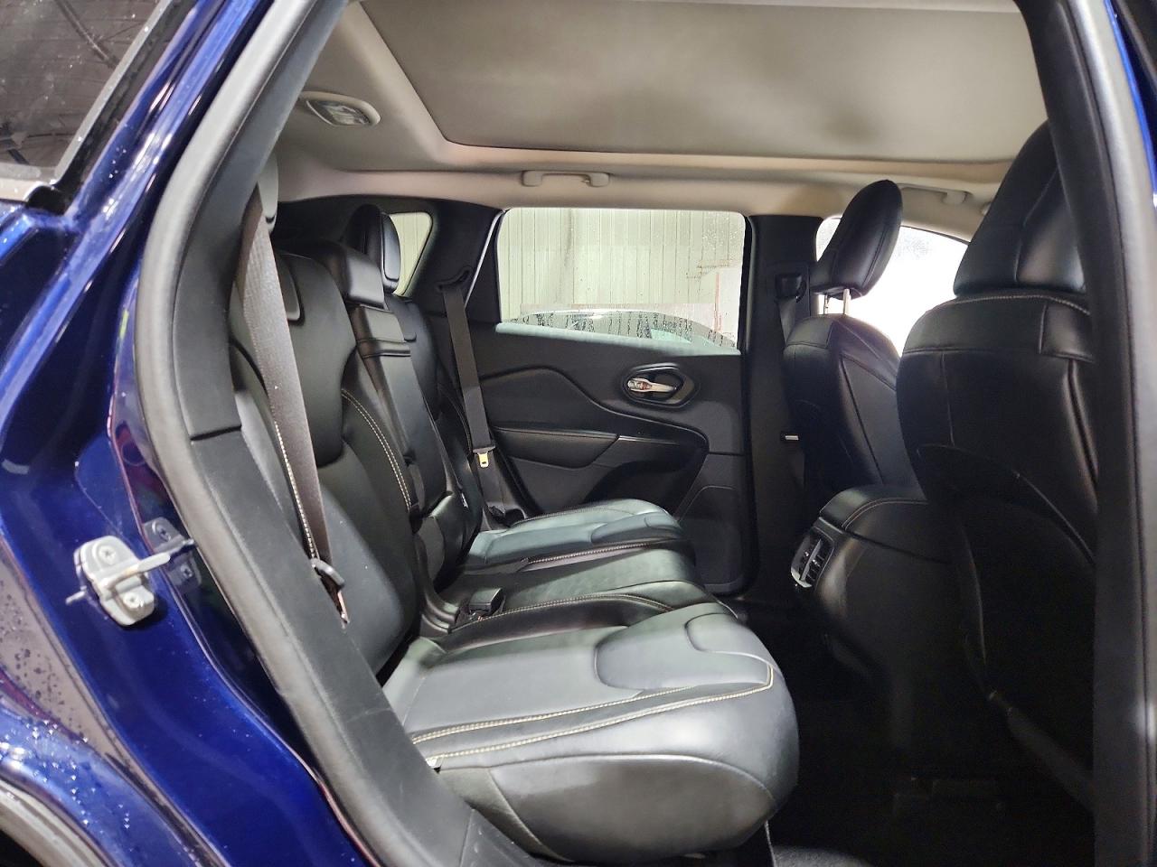 2014 Jeep Cherokee Limited Blue vin: 1C4PJMDS1EW270213