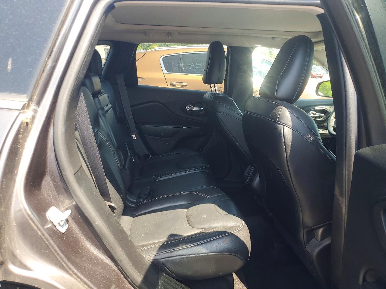 2014 Jeep Cherokee Limited Charcoal vin: 1C4PJMDS1EW280949