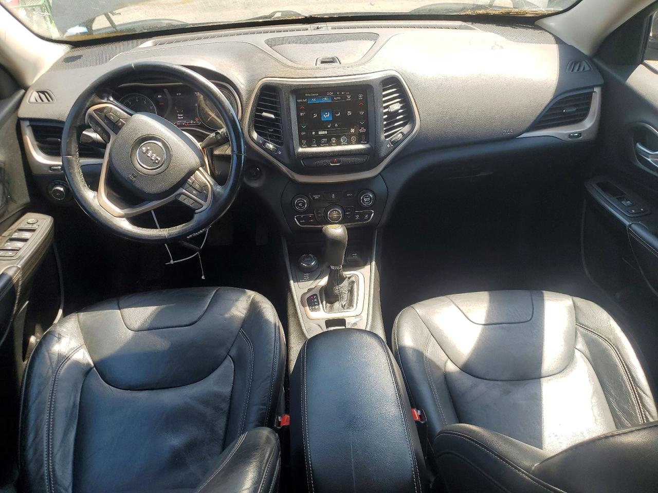 2014 Jeep Cherokee Limited Charcoal vin: 1C4PJMDS1EW280949