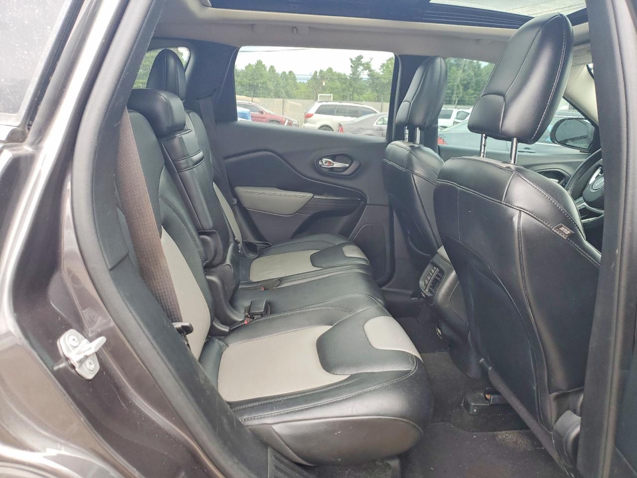 2014 Jeep Cherokee Limited Black vin: 1C4PJMDS1EW281258