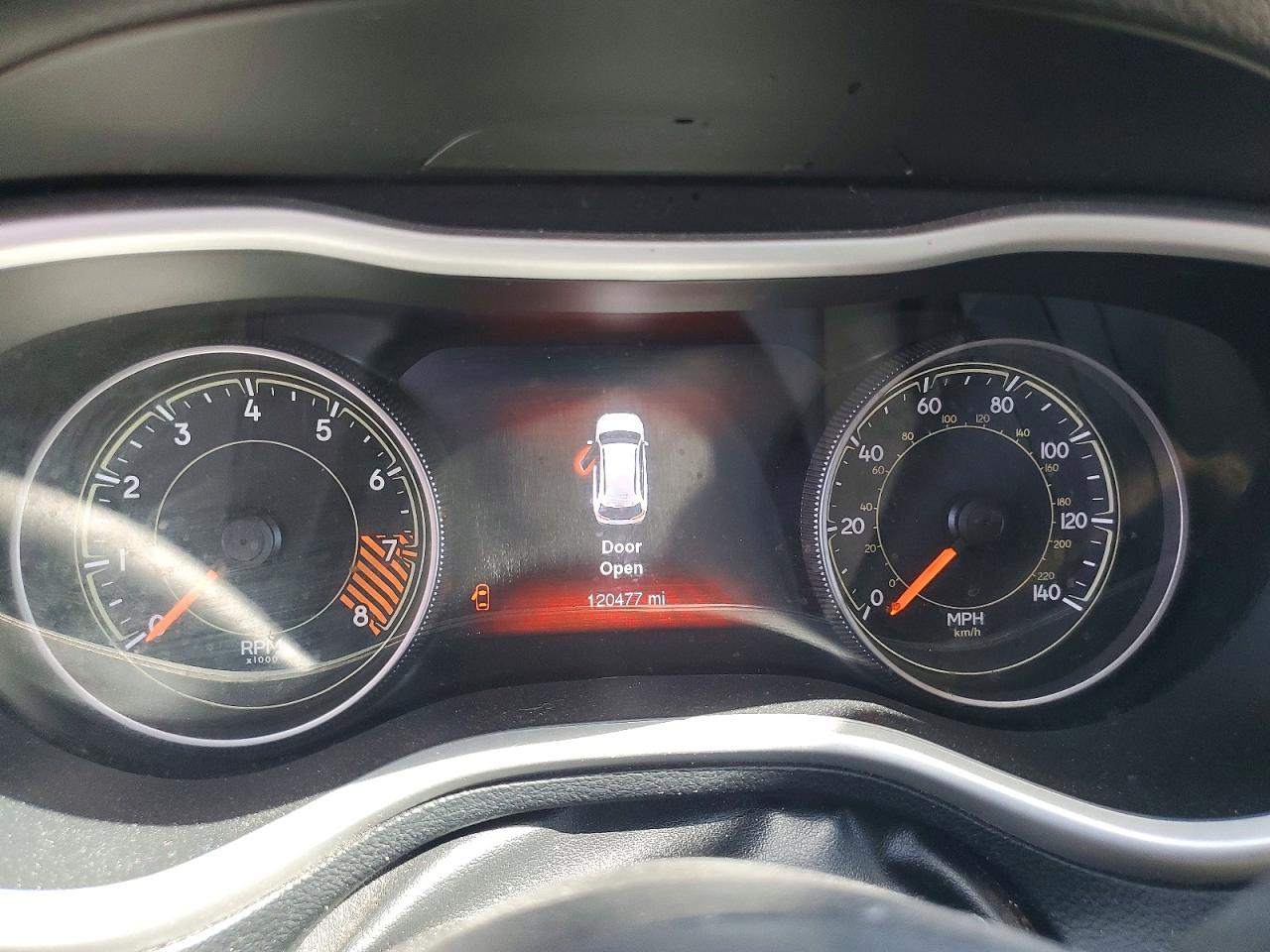 2015 Jeep Cherokee Limited Красный vin: 1C4PJMDS1FW618870