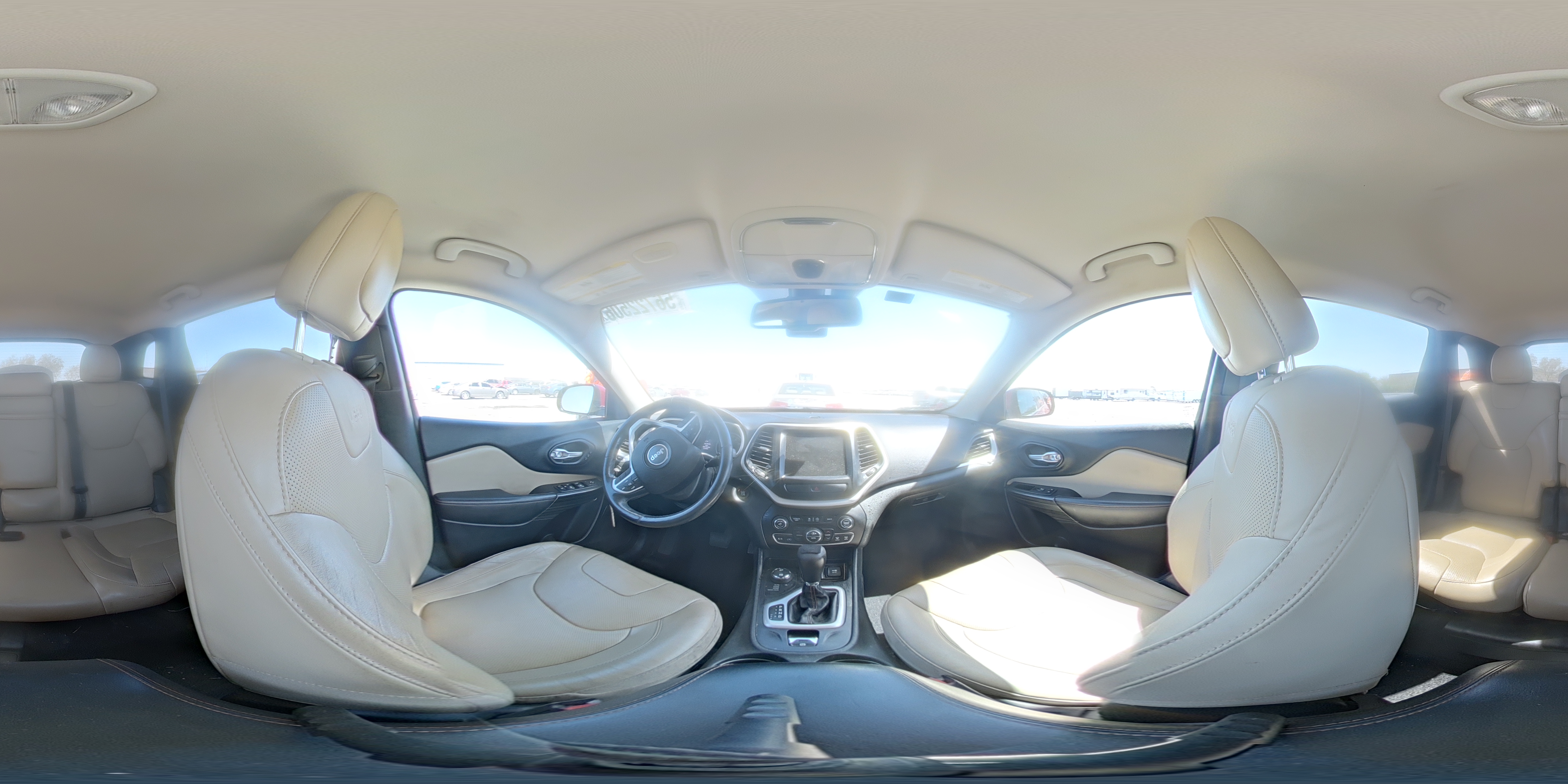 2015 Jeep Cherokee Limited Красный vin: 1C4PJMDS1FW618870