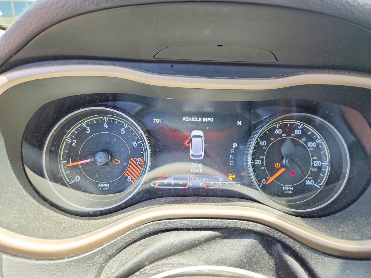 2015 Jeep Cherokee Limited Серый vin: 1C4PJMDS1FW646474