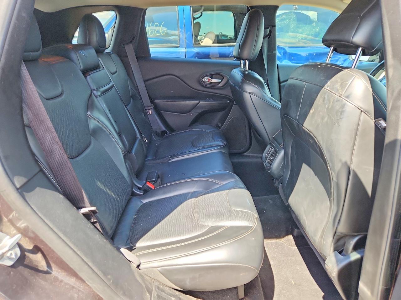 2015 Jeep Cherokee Limited Серый vin: 1C4PJMDS1FW646474