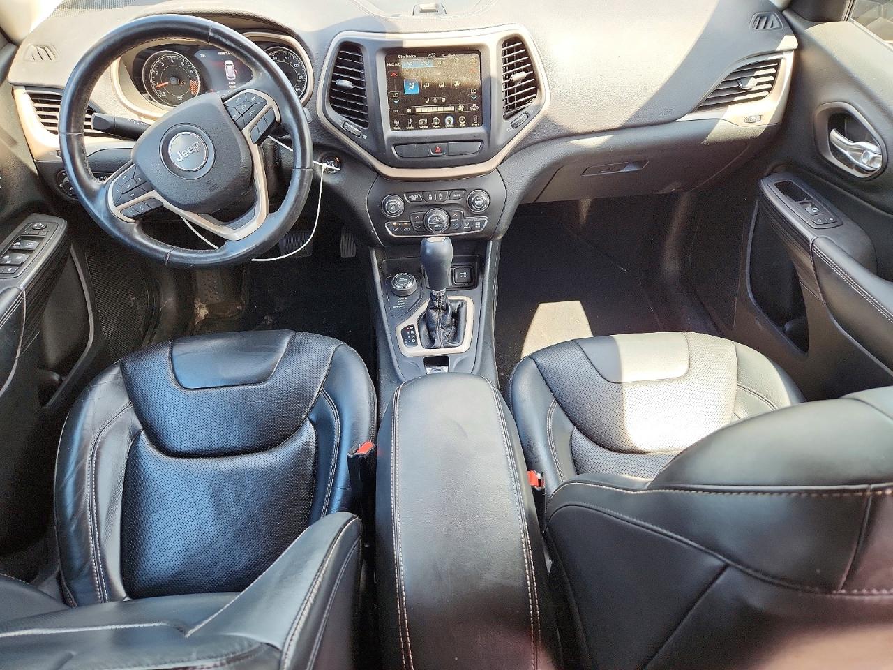 2015 Jeep Cherokee Limited Серый vin: 1C4PJMDS1FW646474