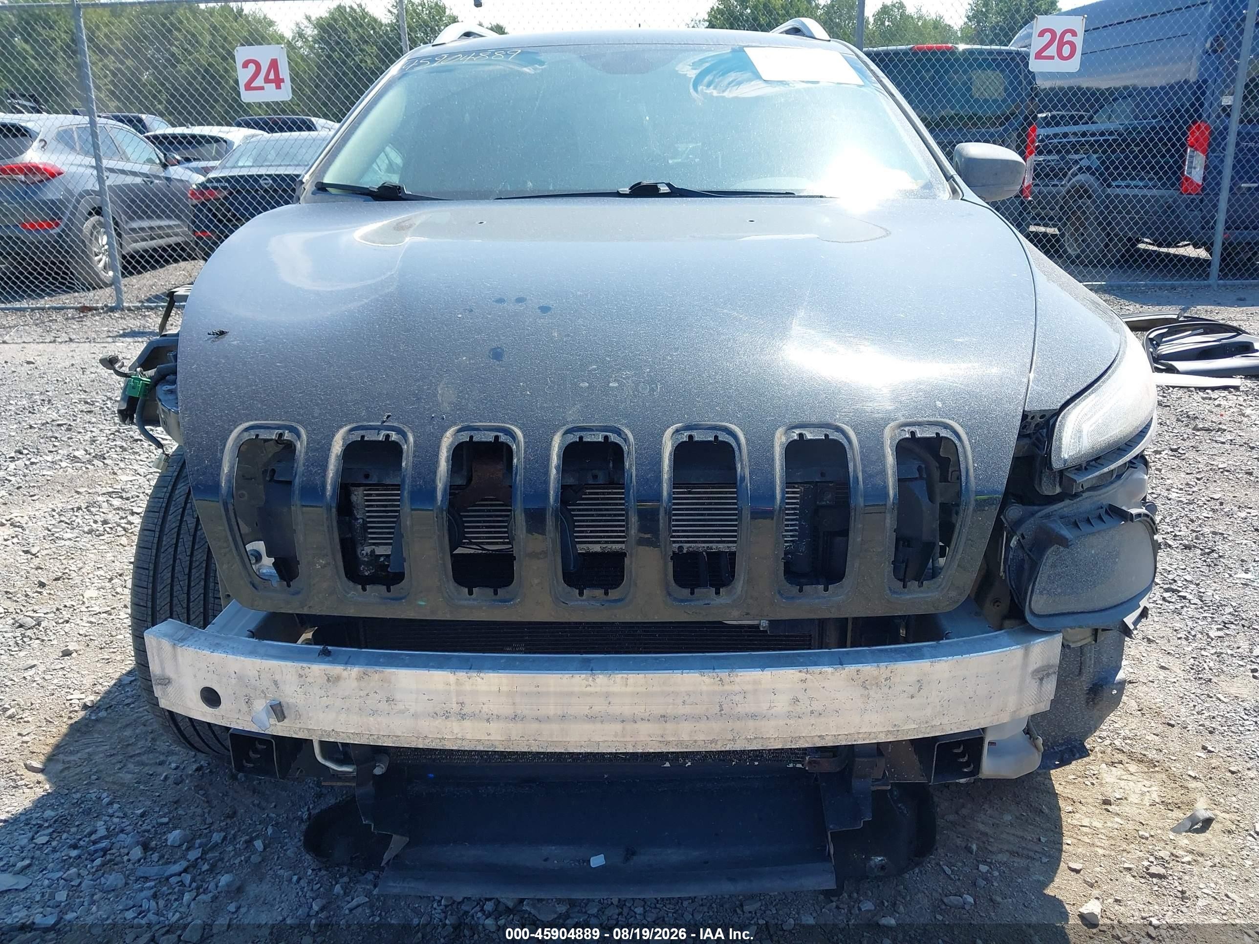 2015 Jeep Cherokee Limited Black vin: 1C4PJMDS1FW662478