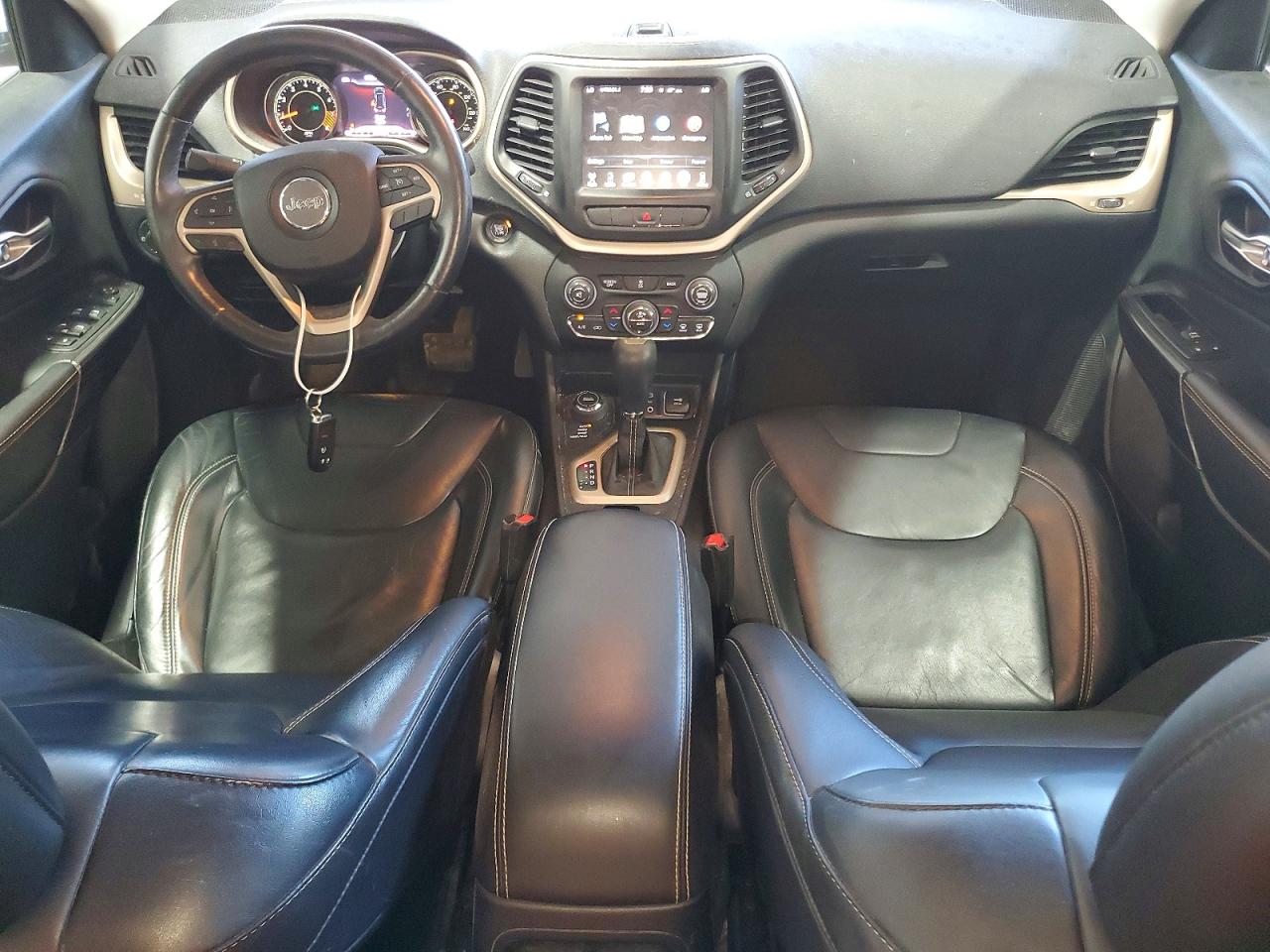 2014 Jeep Cherokee Limited Burgundy vin: 1C4PJMDS2EW182674