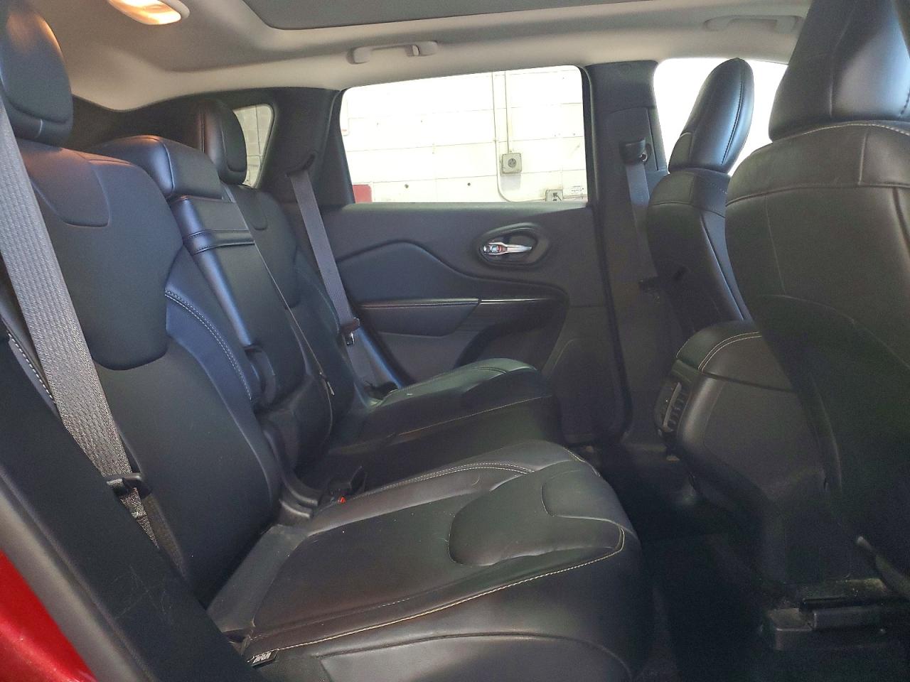 2014 Jeep Cherokee Limited Burgundy vin: 1C4PJMDS2EW182674